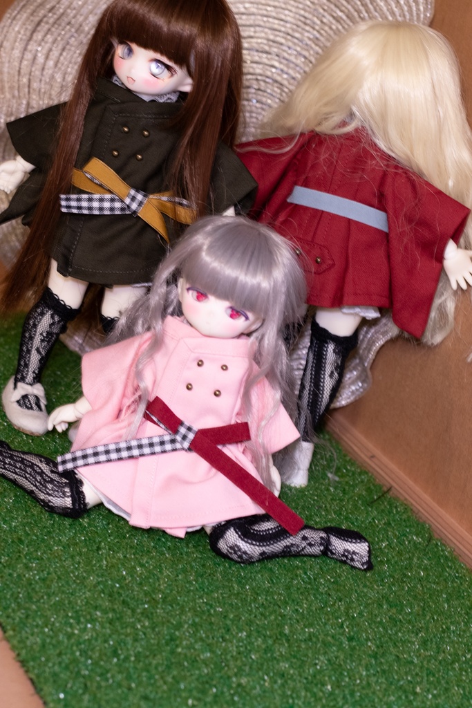 キモノトレンチ