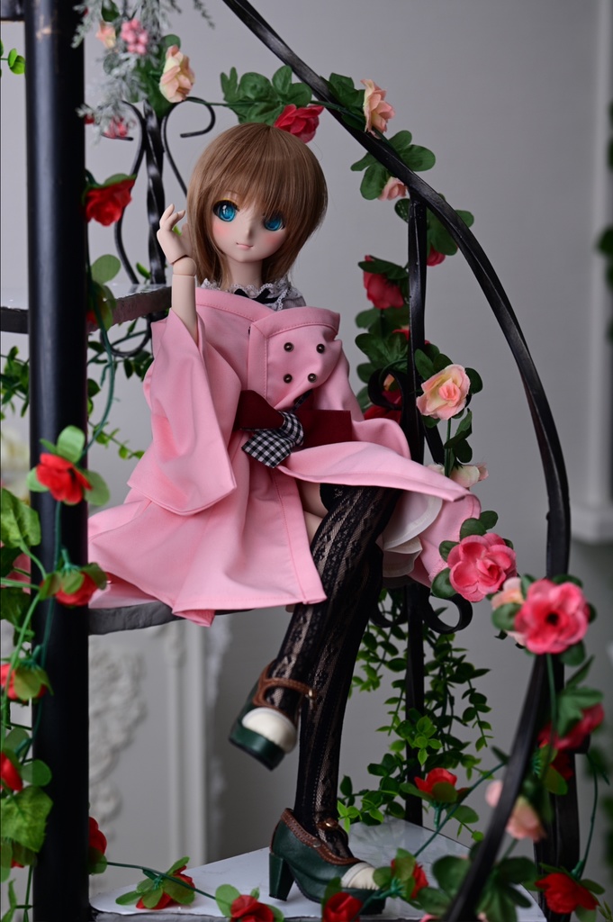 キモノトレンチ