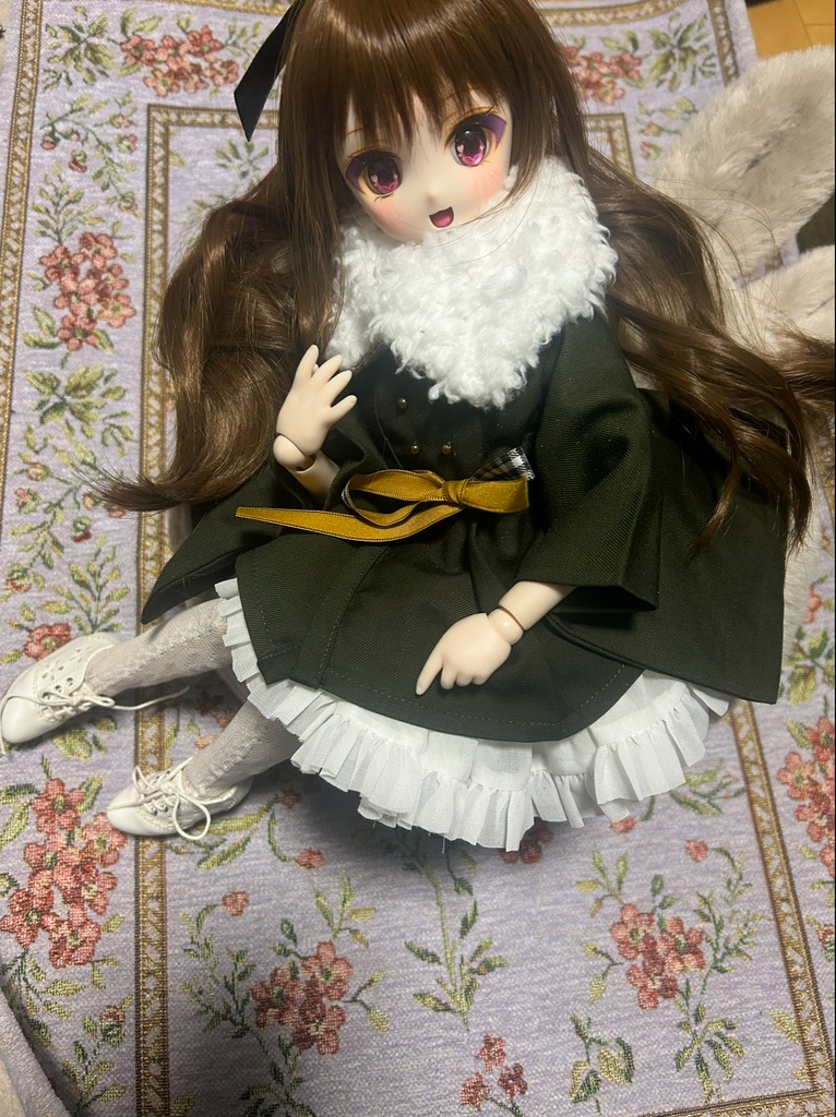 キモノトレンチ