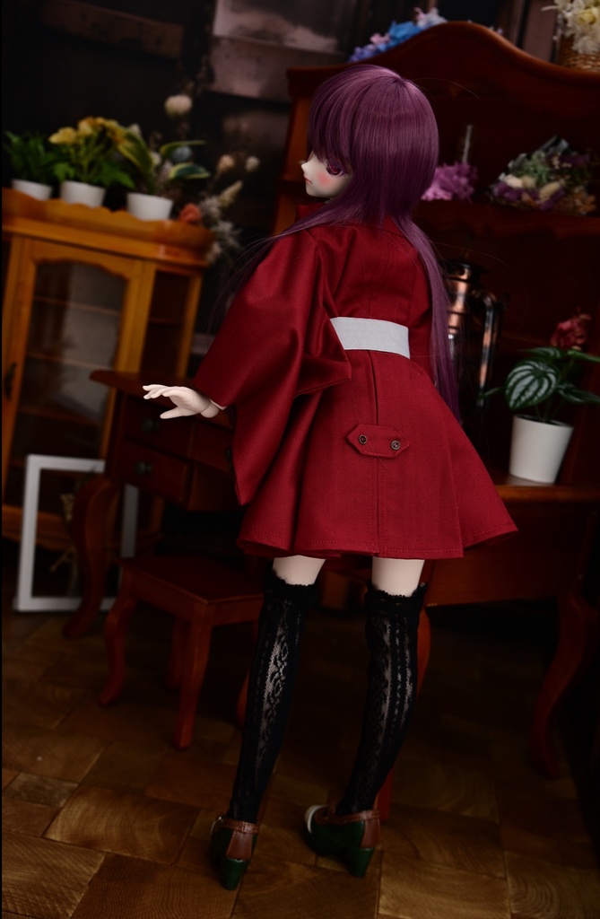 キモノトレンチ