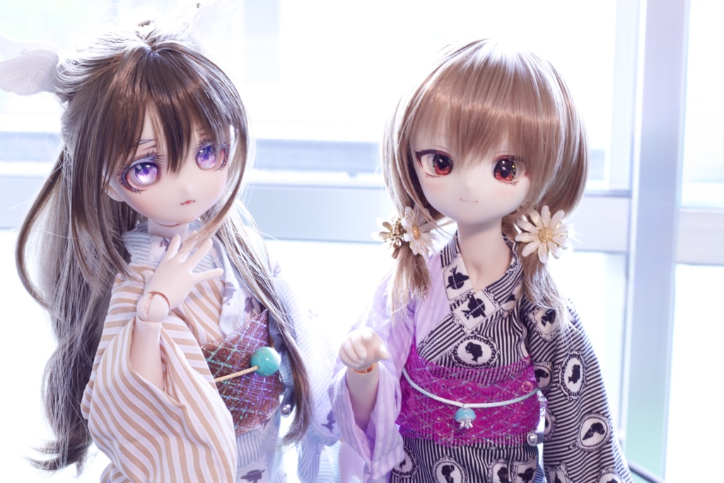 シルエットロマンス浴衣