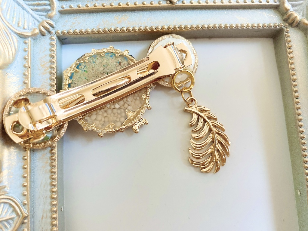 夏を感じる海バレッタ