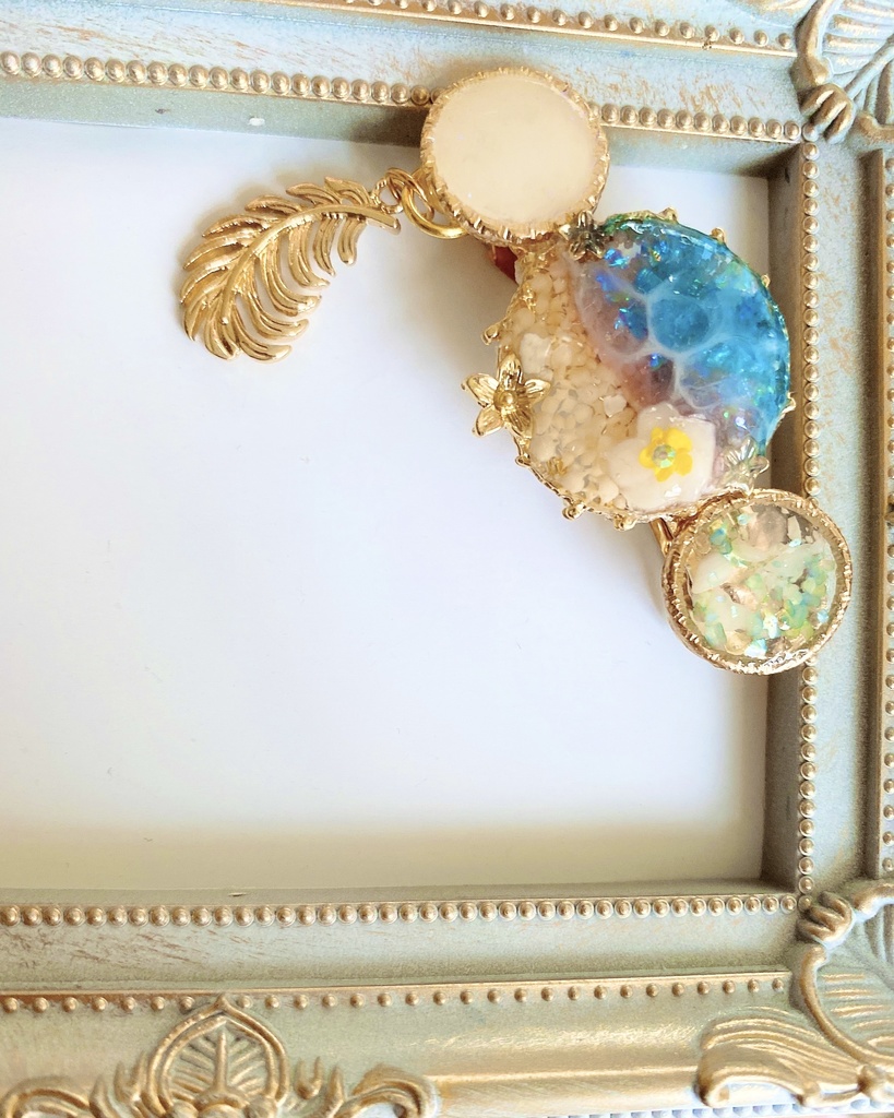 夏を感じる海バレッタ