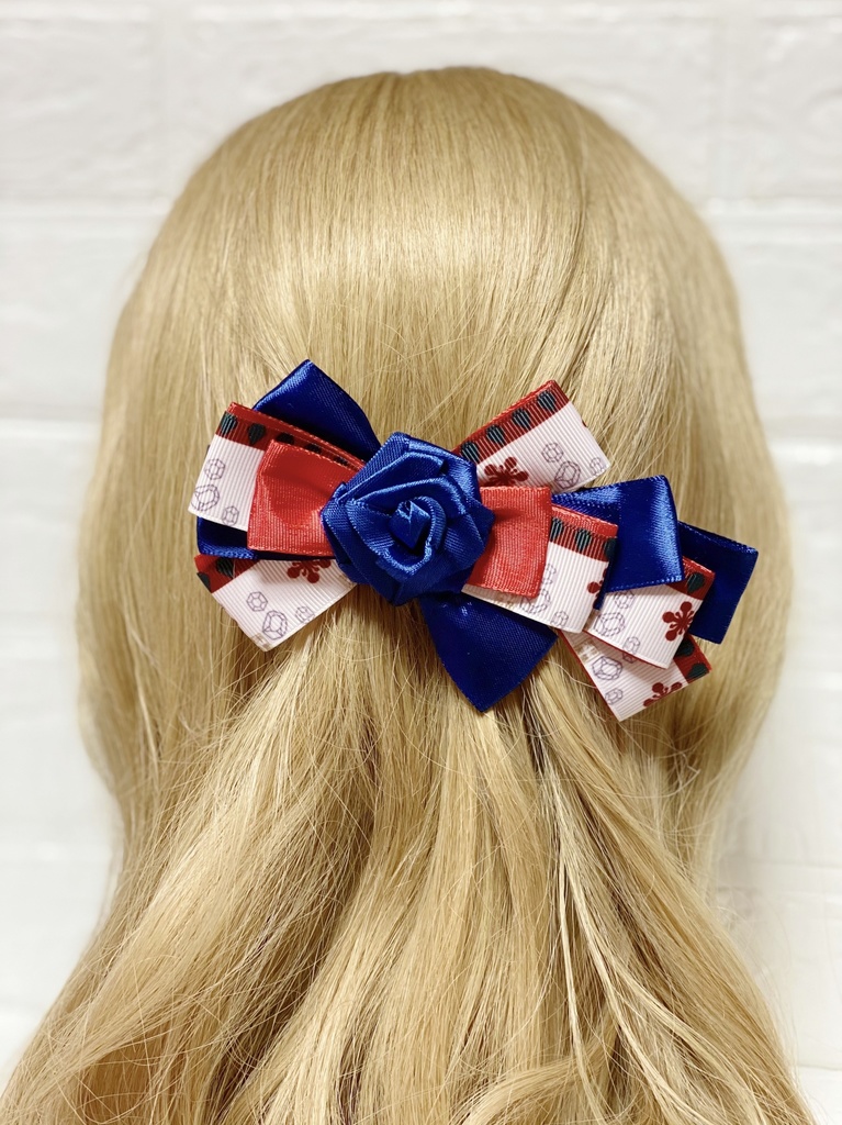 鬼滅の刃⭐︎宇随天元イメージバレッタ