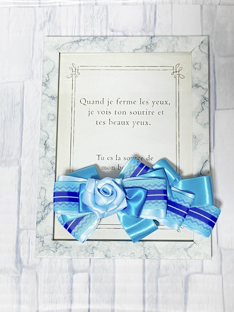 鬼滅の刃風⭐︎嘴平伊之助イメージバレッタ