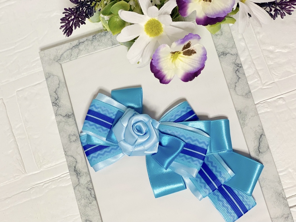 鬼滅の刃風⭐︎嘴平伊之助イメージバレッタ