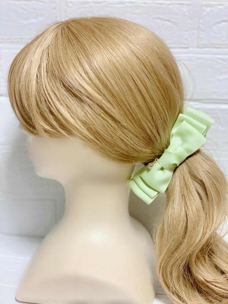 シンプルリボンバナナクリップ