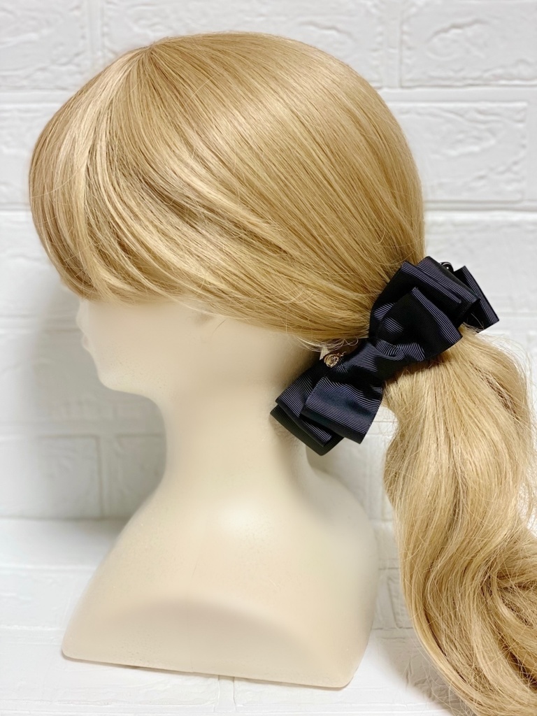 シンプルリボンバナナクリップ