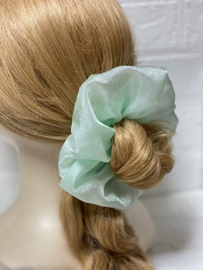 キラキラオーガンジーシュシュ