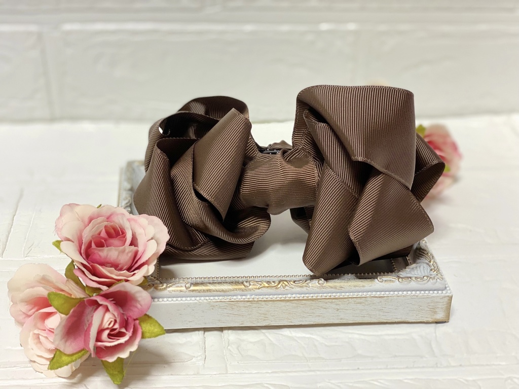 BIGサイズリボンバナナクリップ