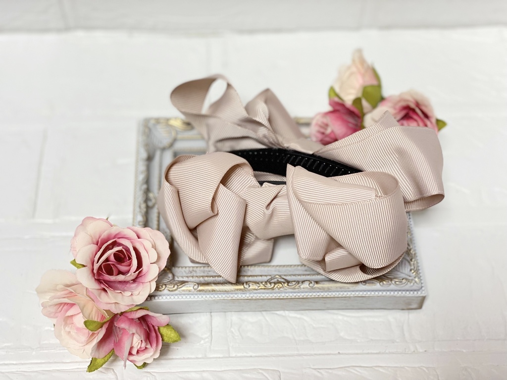 BIGサイズリボンバナナクリップ