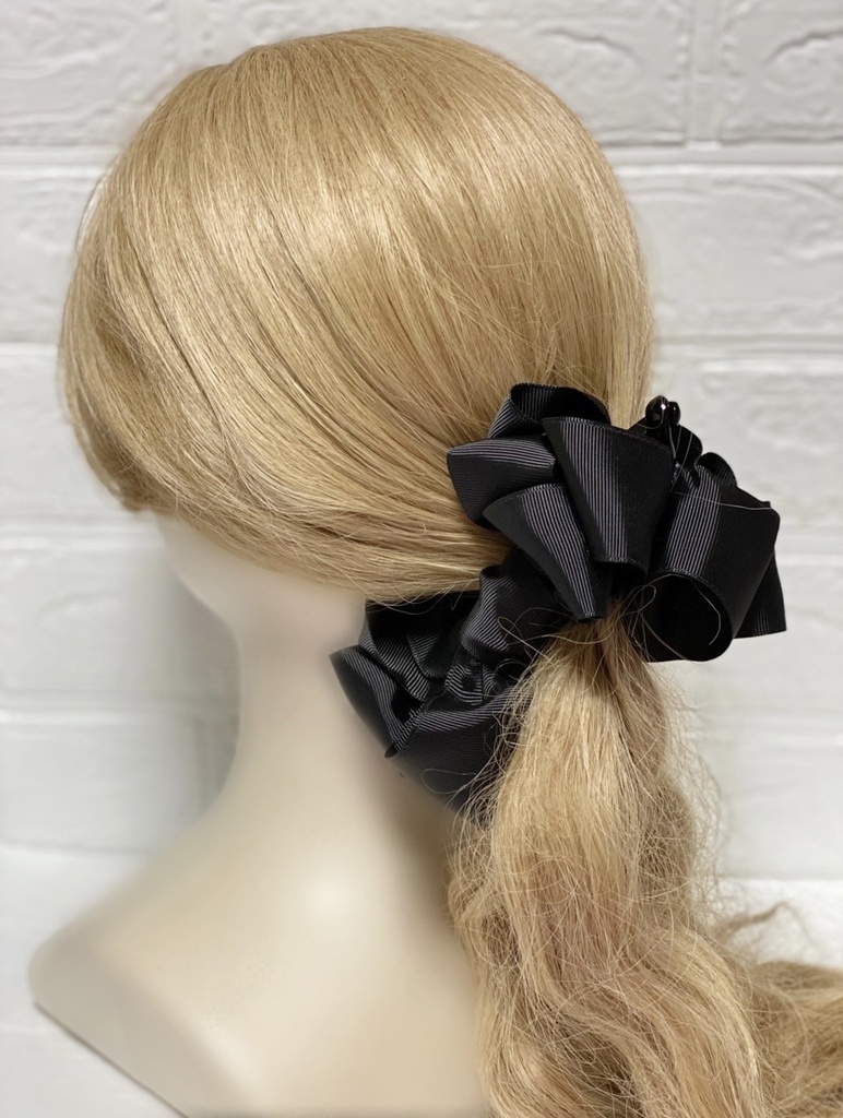 BIGサイズリボンバナナクリップ