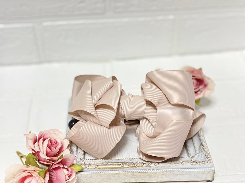 BIGサイズリボンバナナクリップ