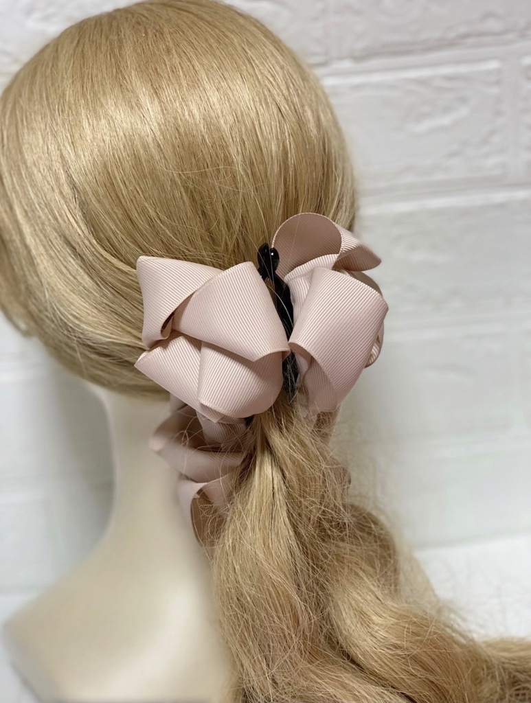 BIGサイズリボンバナナクリップ