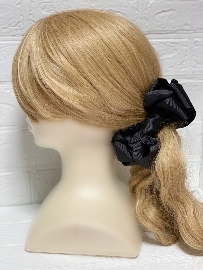 BIGサイズリボンバナナクリップ