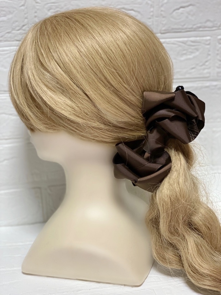 BIGサイズリボンバナナクリップ