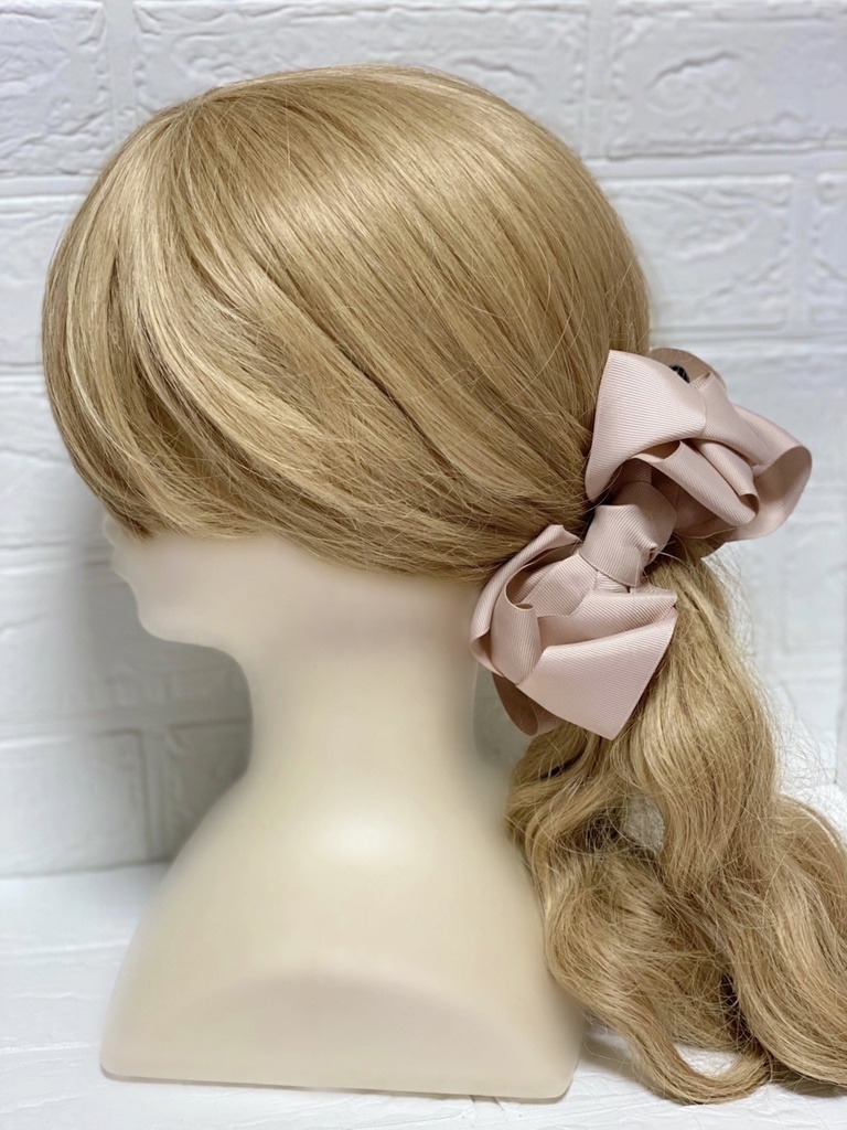 BIGサイズリボンバナナクリップ