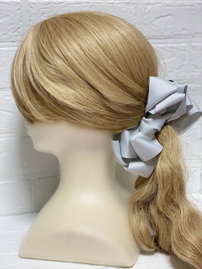 BIGサイズリボンバナナクリップ