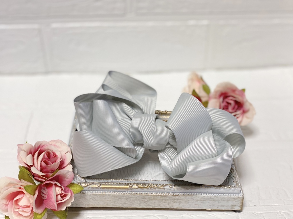 BIGサイズリボンバナナクリップ