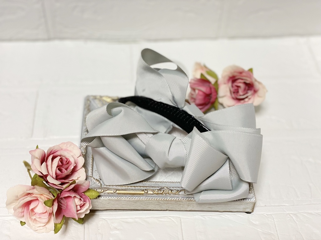 BIGサイズリボンバナナクリップ