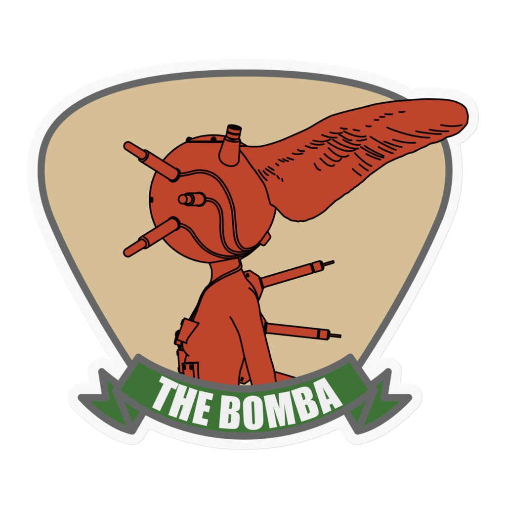 THE BOMBA ステッカー