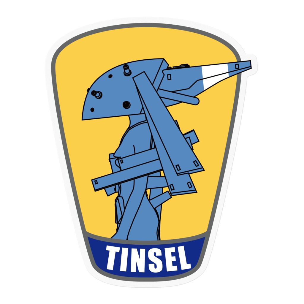 TINSEL ステッカー