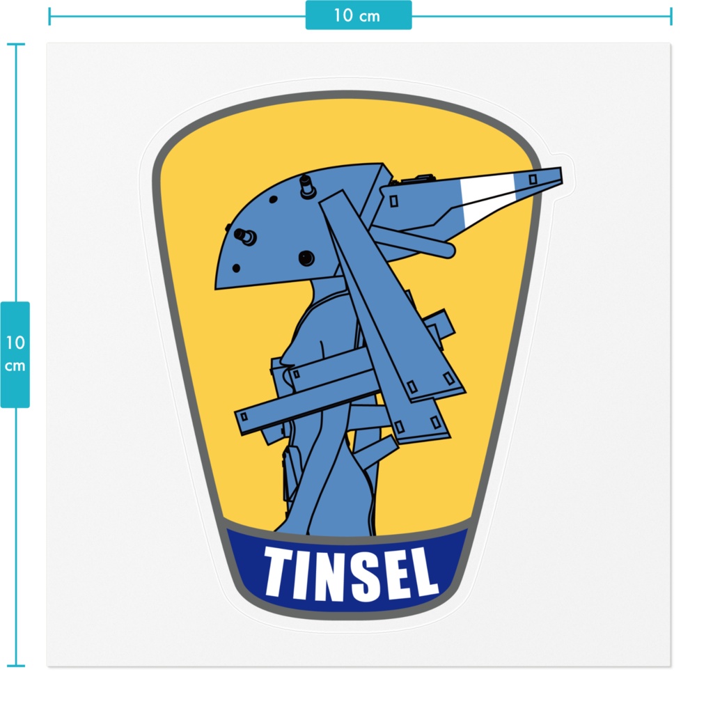 TINSEL ステッカー
