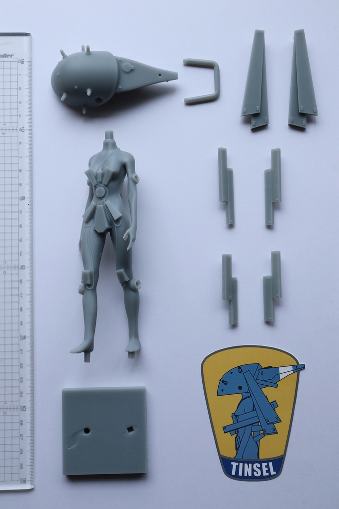 TINSEL オリジナルガレージキット