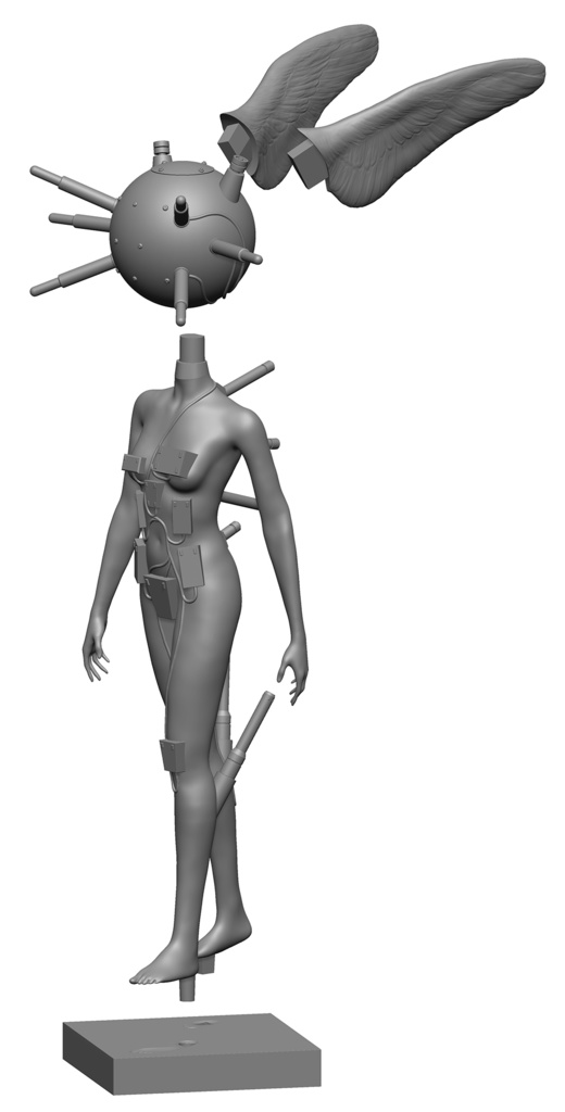 THE BOMBA オリジナルガレージキット