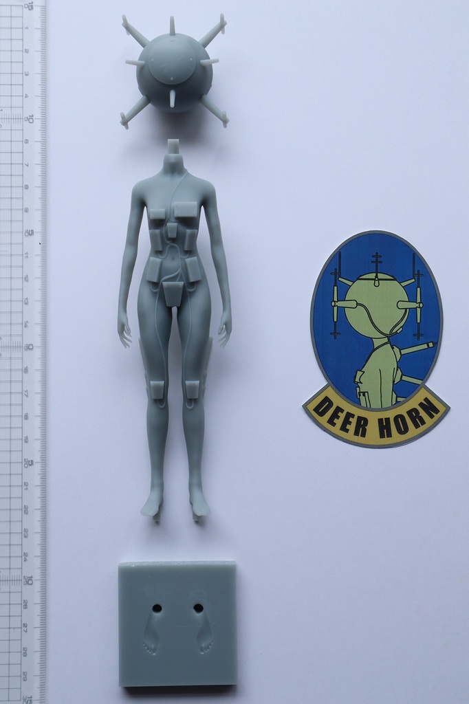 DEER HORN オリジナルガレージキット