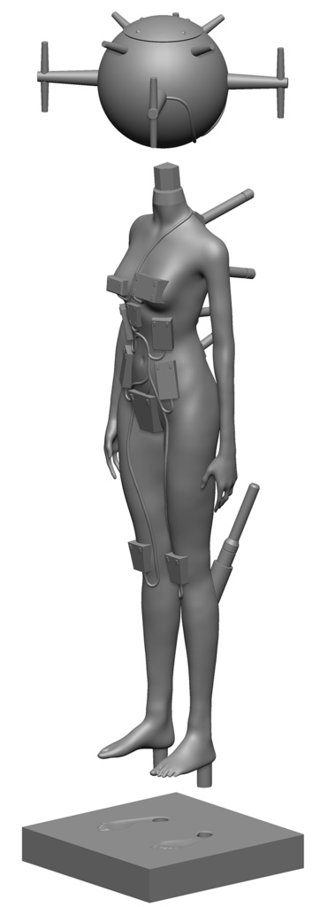 DEER HORN オリジナルガレージキット