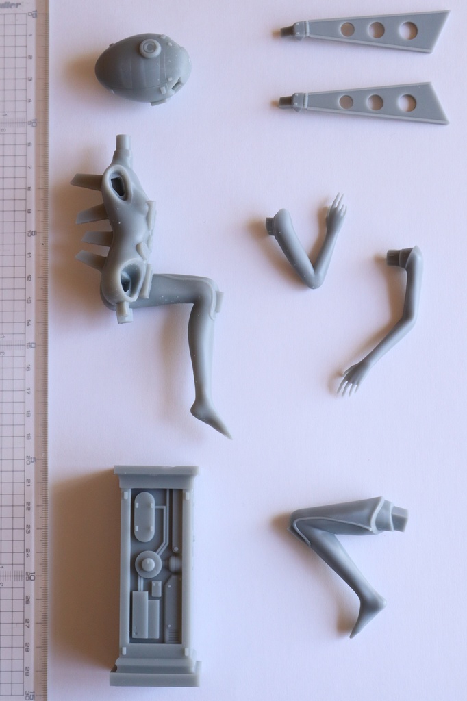 Miroku オリジナルガレージキット