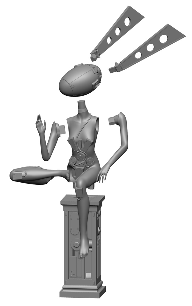 Miroku オリジナルガレージキット