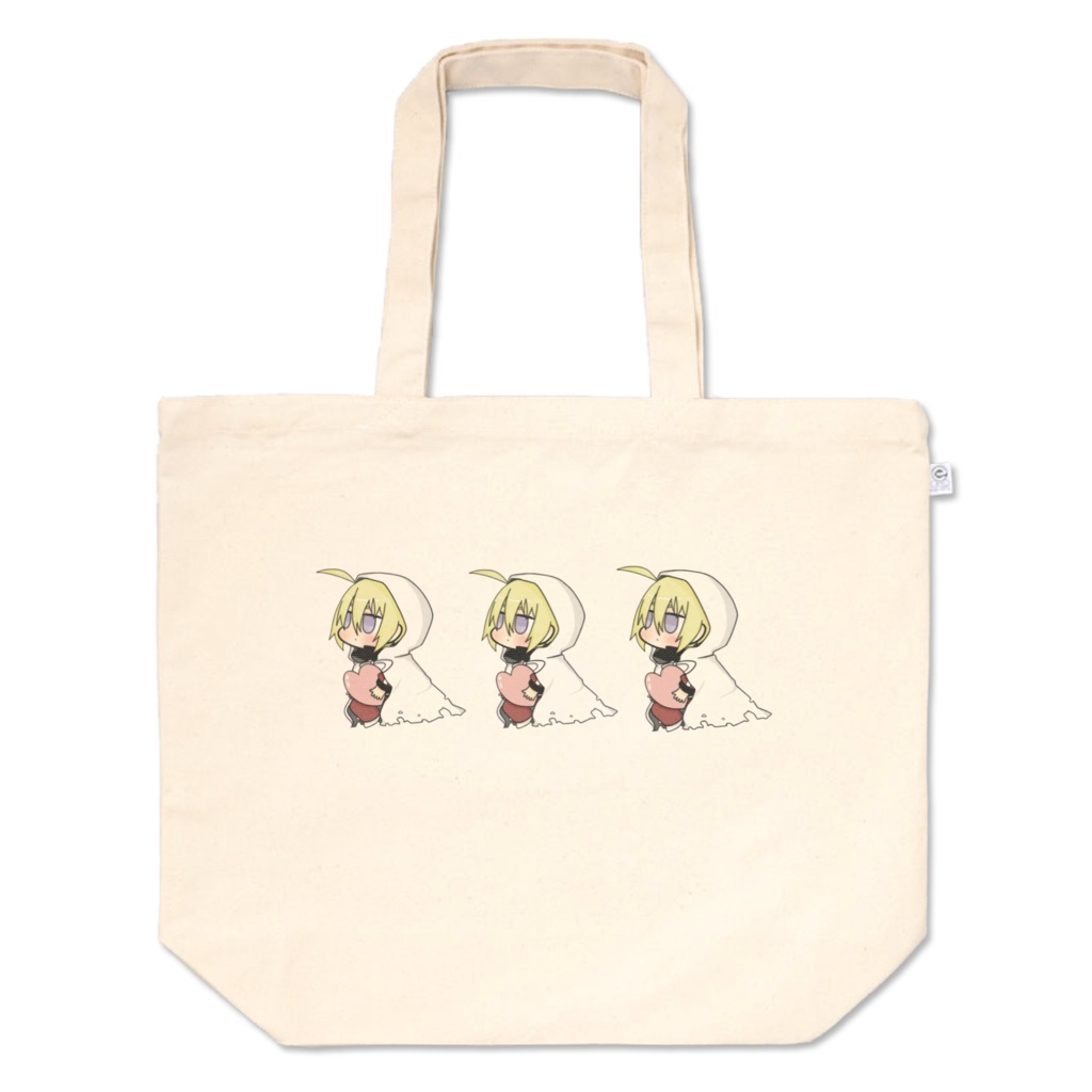 ぷにんば トートバッグ