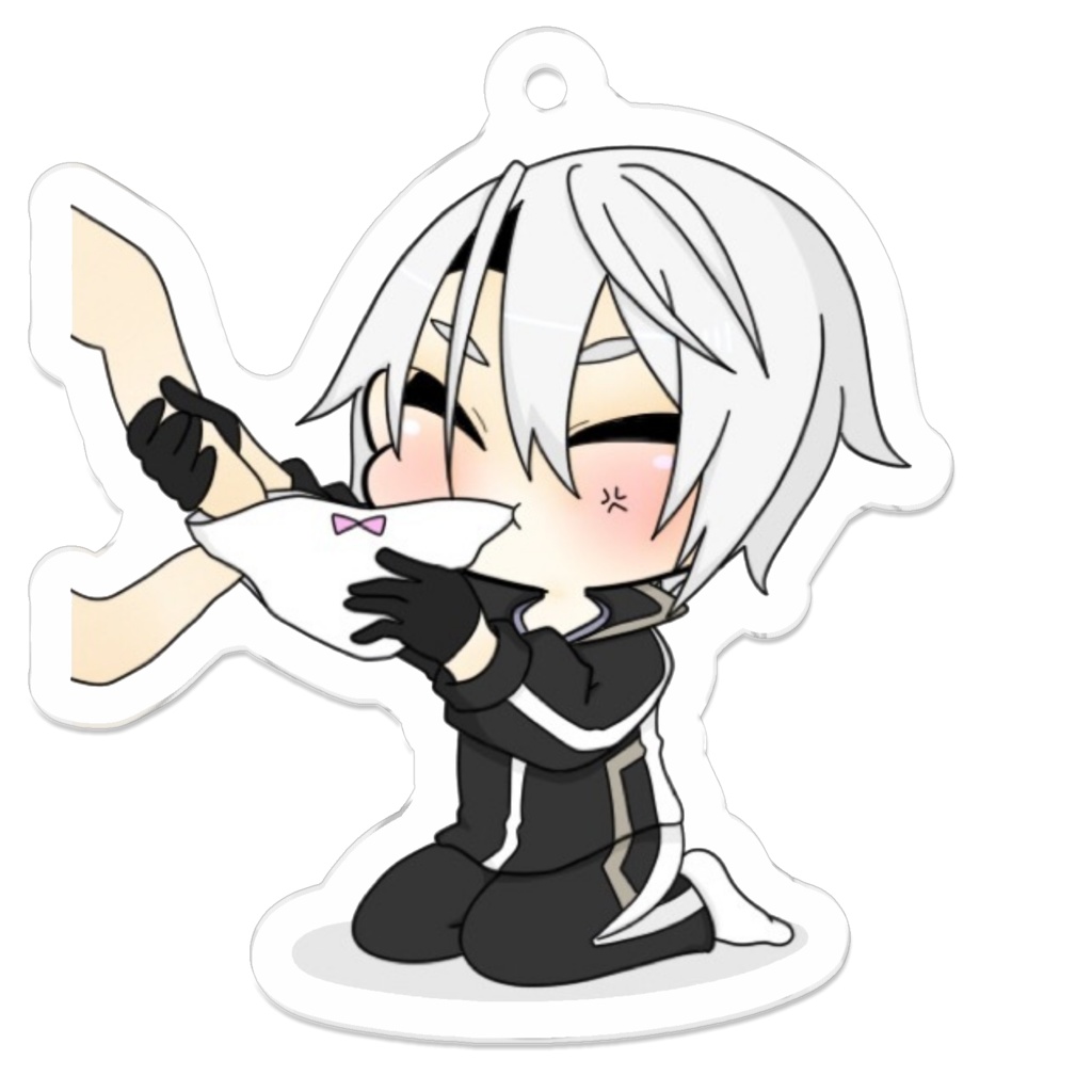 ぱんちょぎアクキー