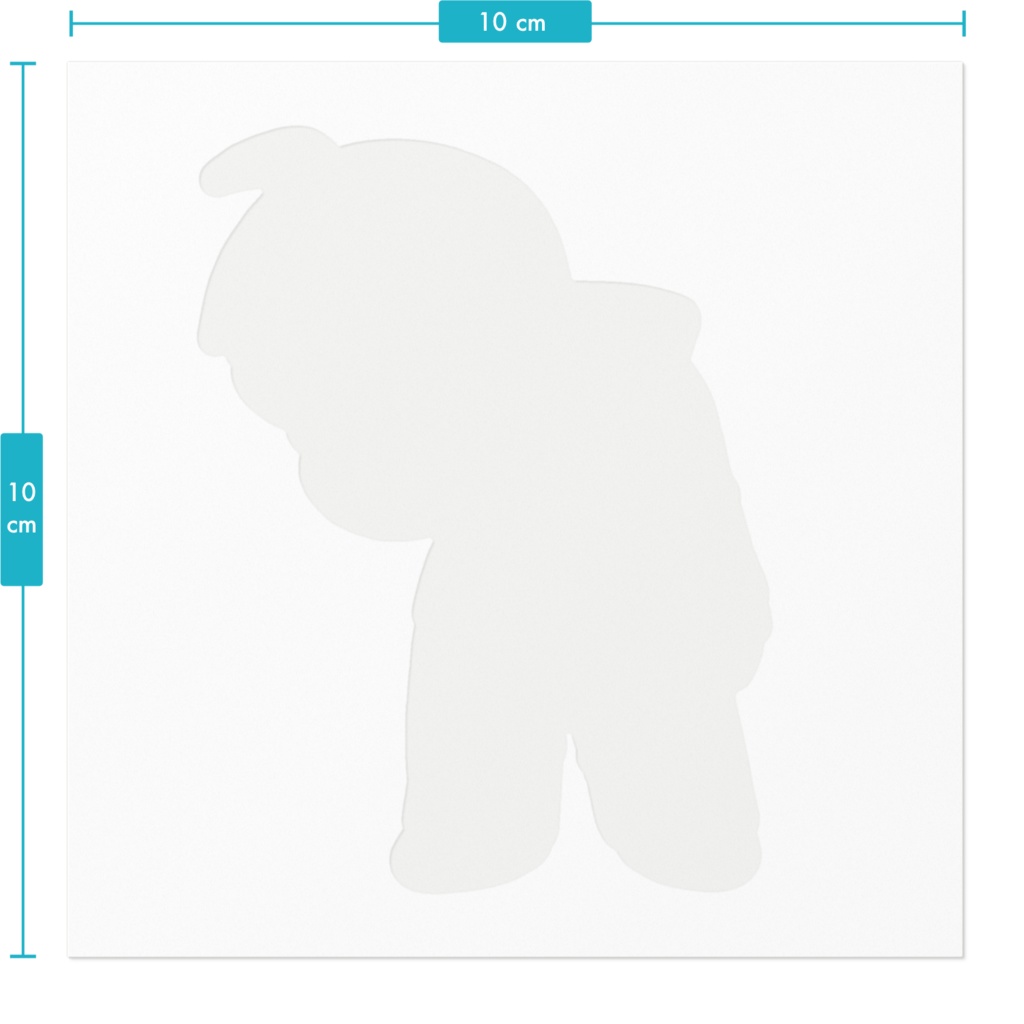 ひとはせステッカー