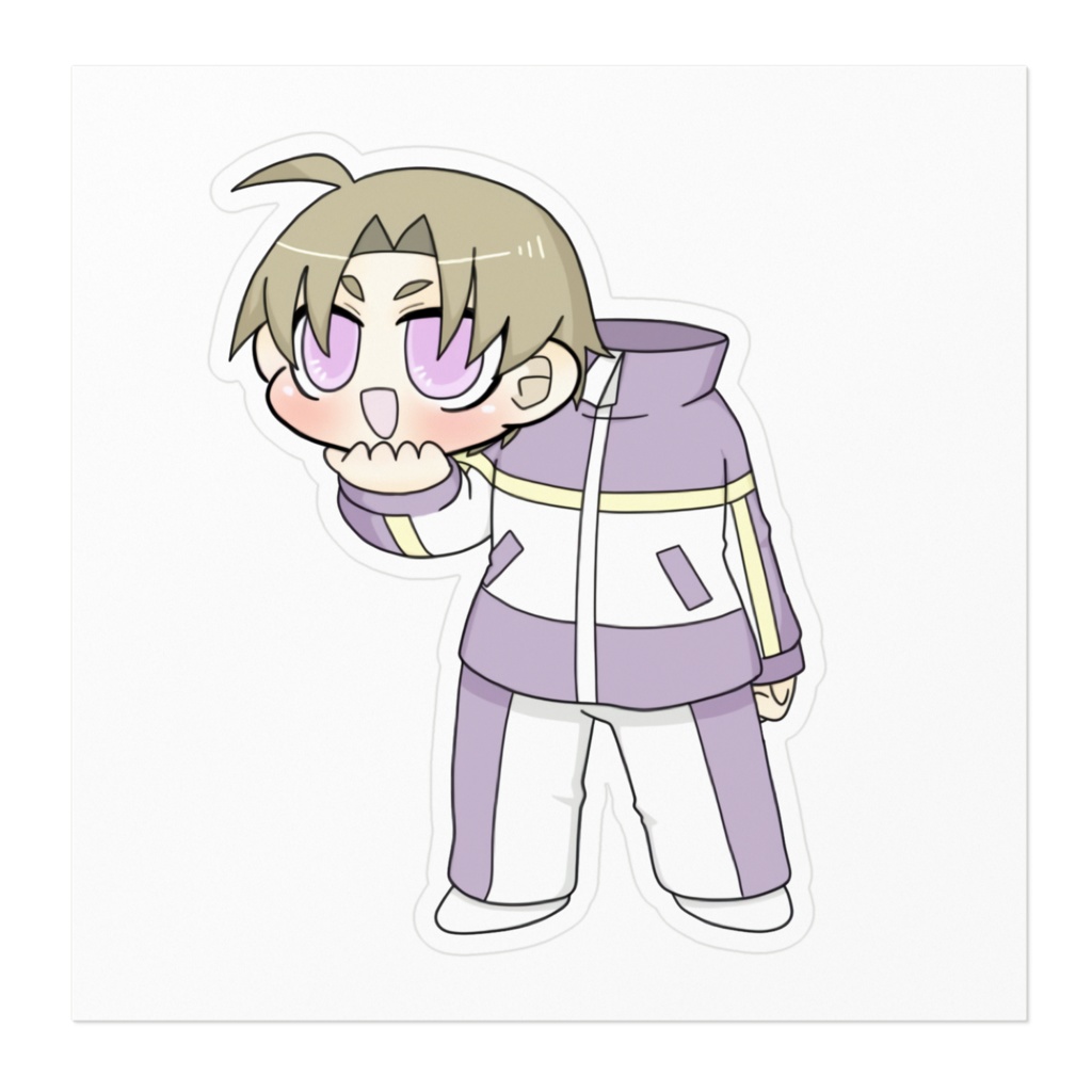 ひとはせステッカー