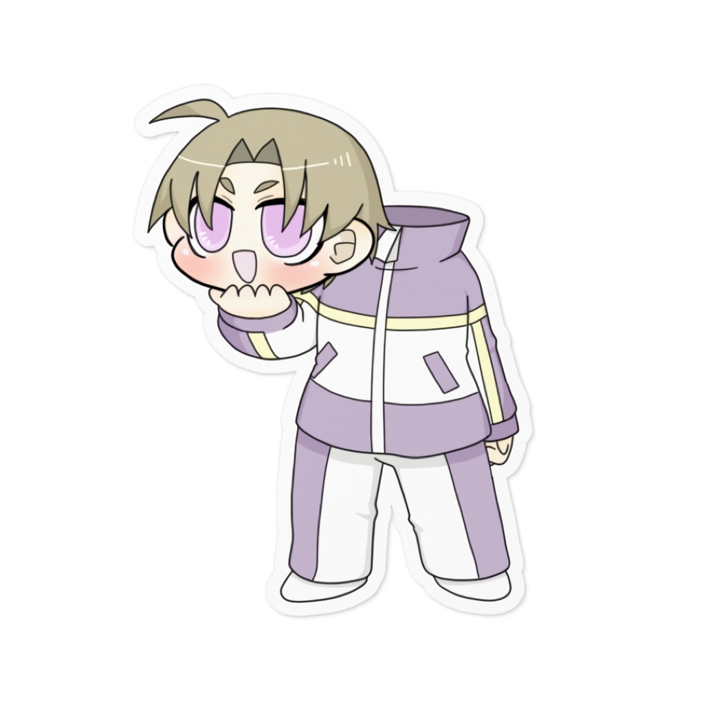 ひとはせステッカー