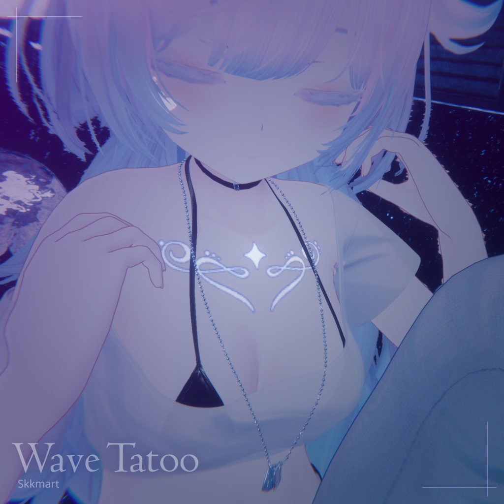 WaveTatoo ※対応アバター追加予定