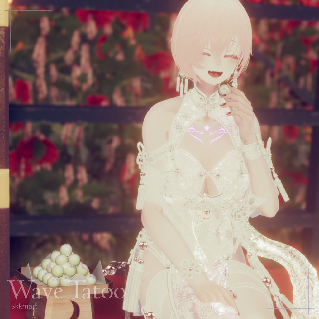 WaveTatoo ※対応アバター追加予定