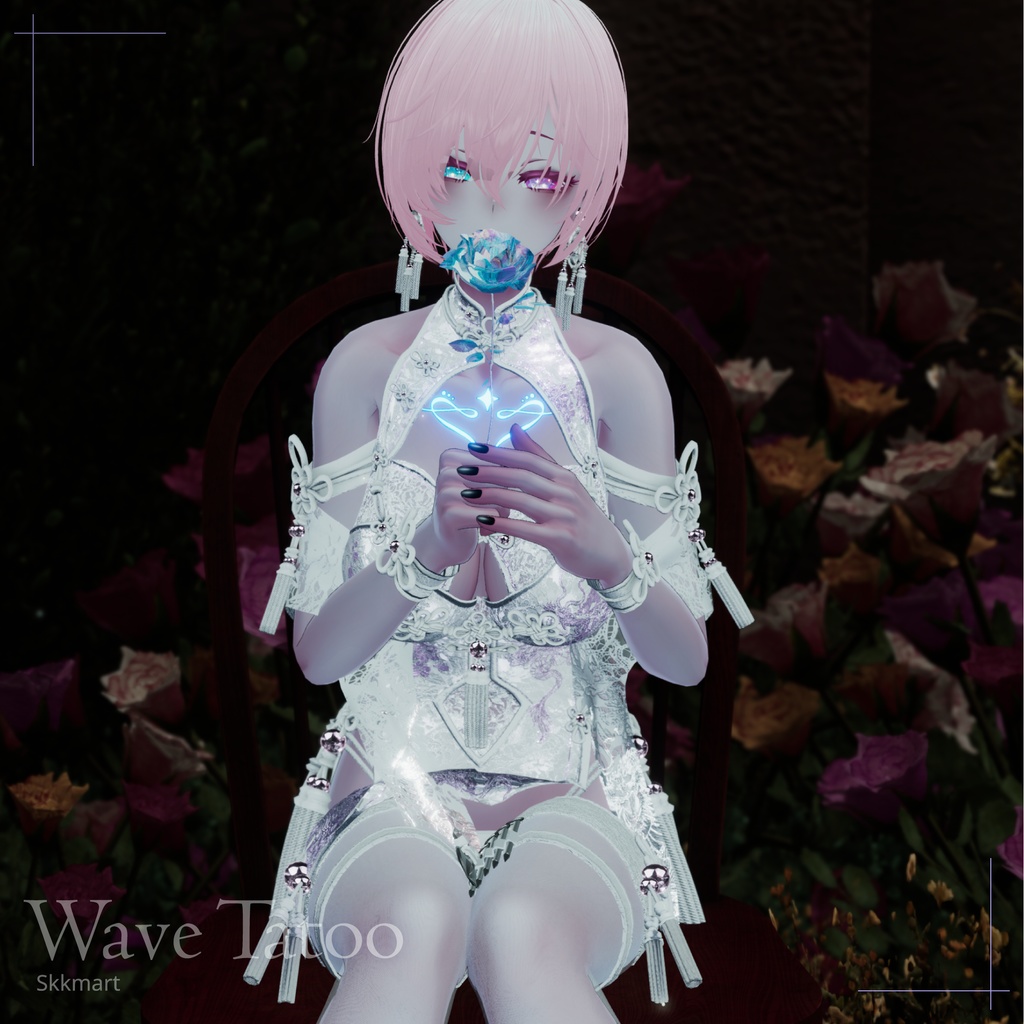 WaveTatoo ※対応アバター追加予定