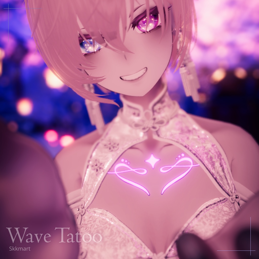 WaveTatoo ※対応アバター追加予定