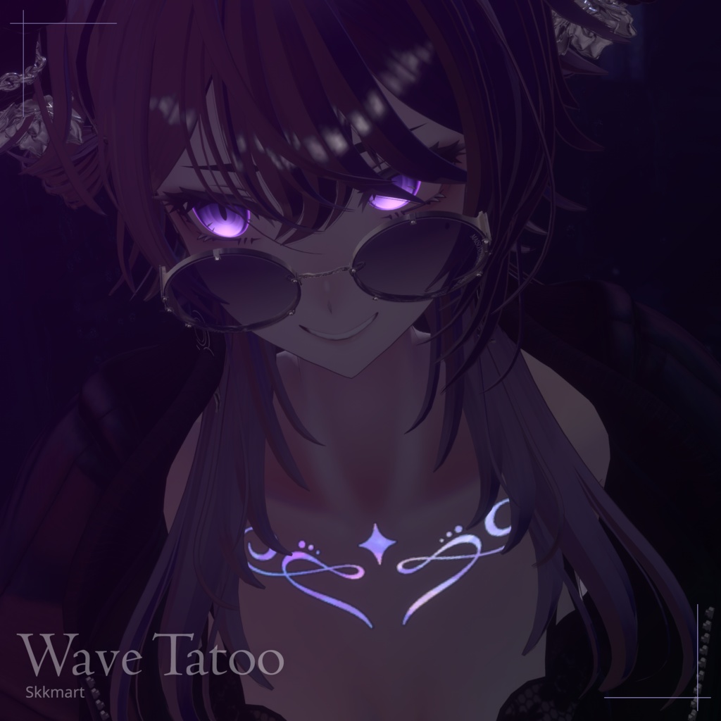 WaveTatoo ※対応アバター追加予定