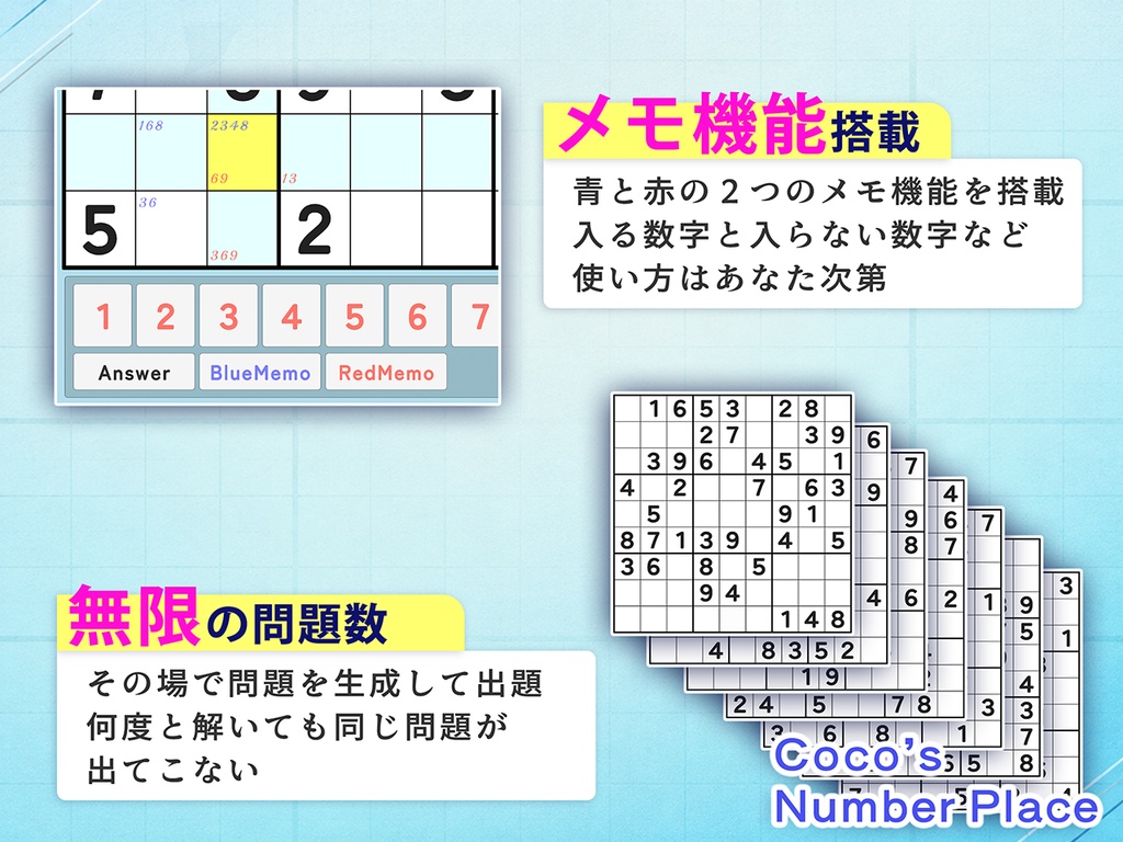 Coco's ナンバープレース