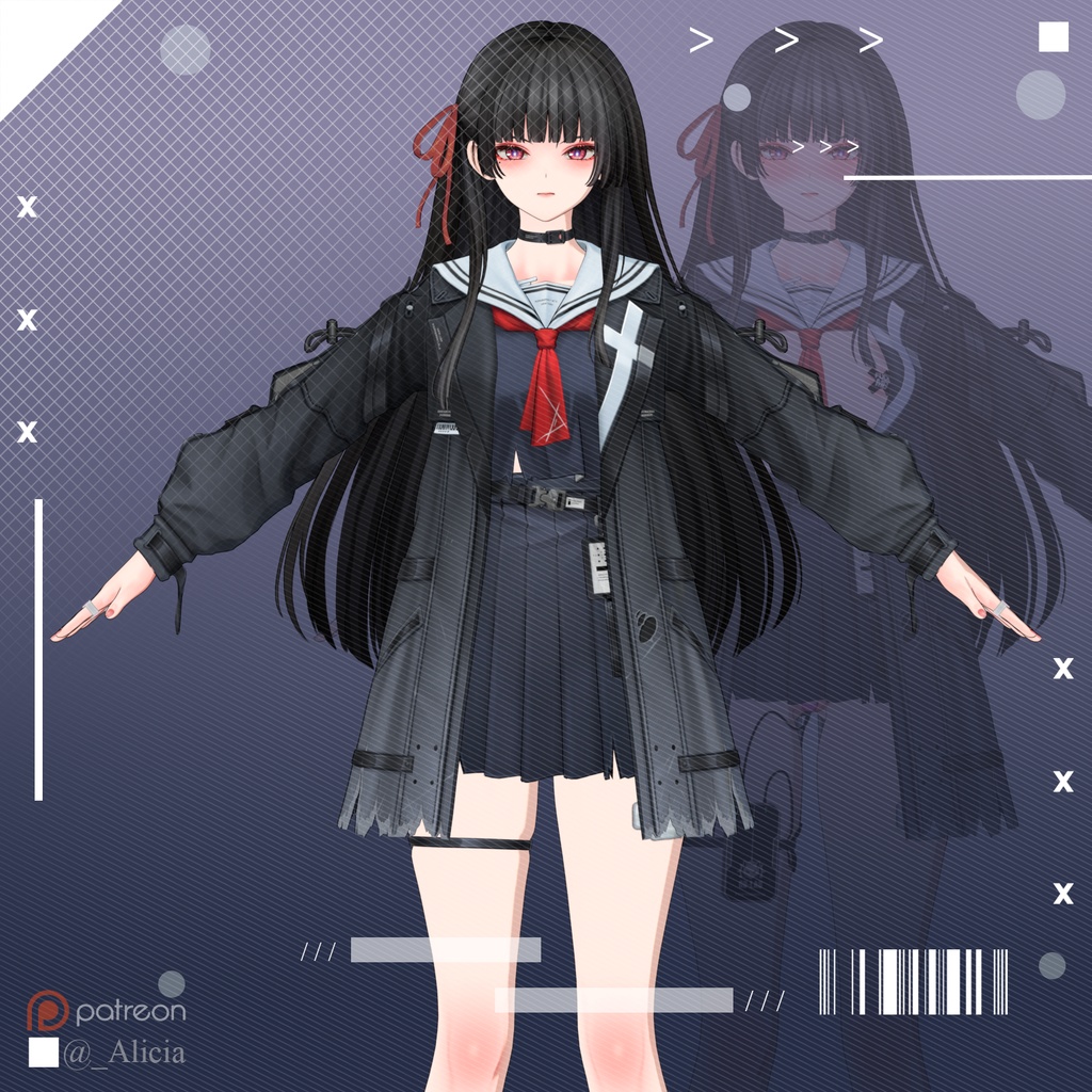 2026/01-3Dモデル「Chisa」Ver1.02