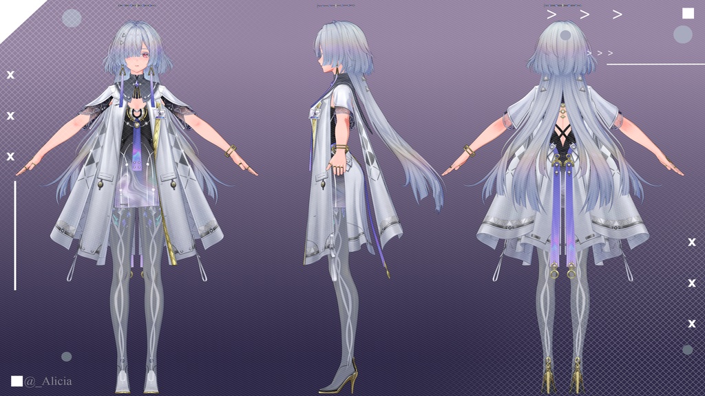 2026/02-3Dモデル「Mornye」Ver1.01