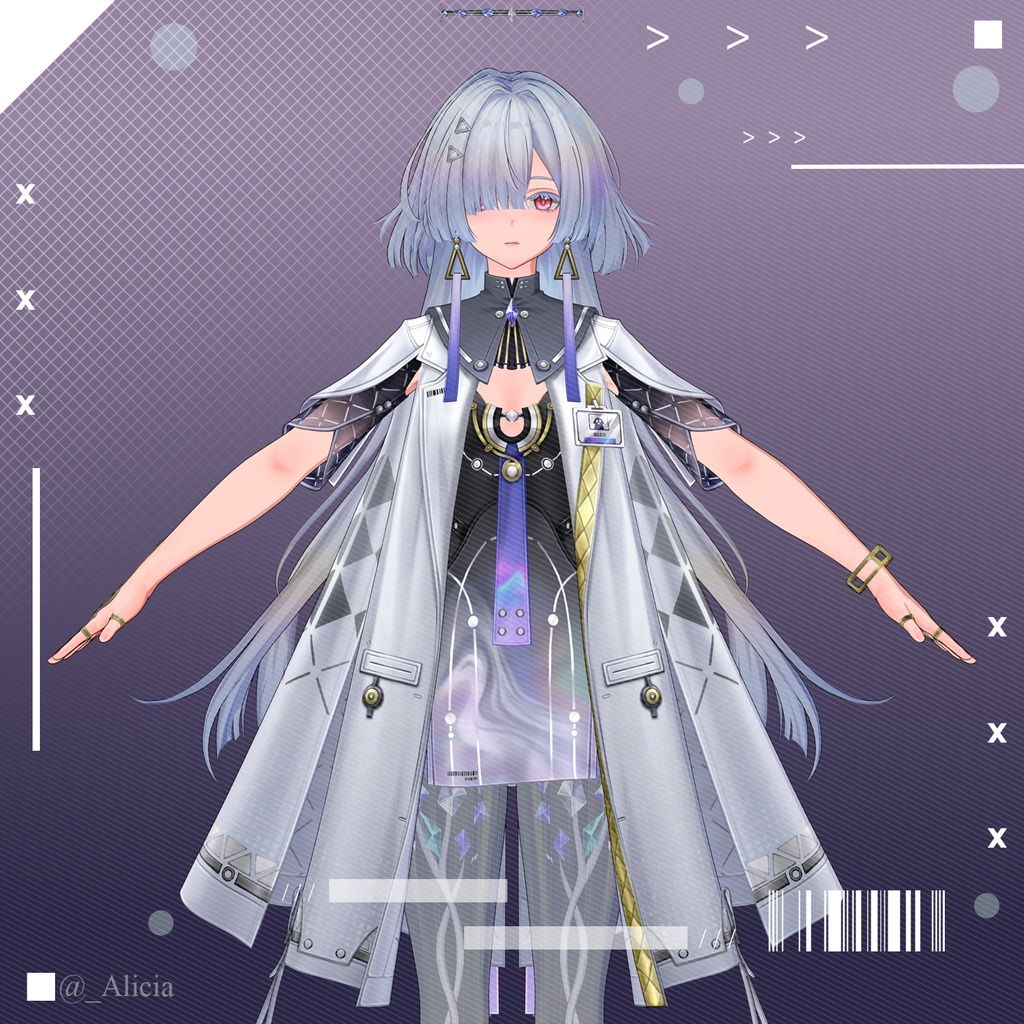 2026/02-3Dモデル「Mornye」Ver1.01