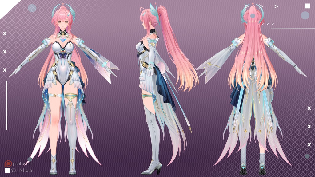 2026/03-3Dモデル「Aemeath」Ver1.01