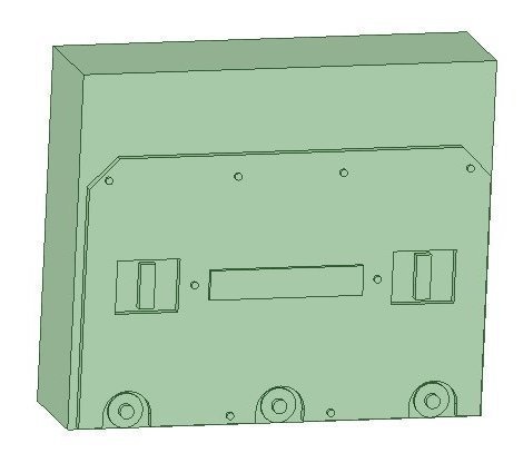 【在庫処分】例の箱 5個入り 無塗装