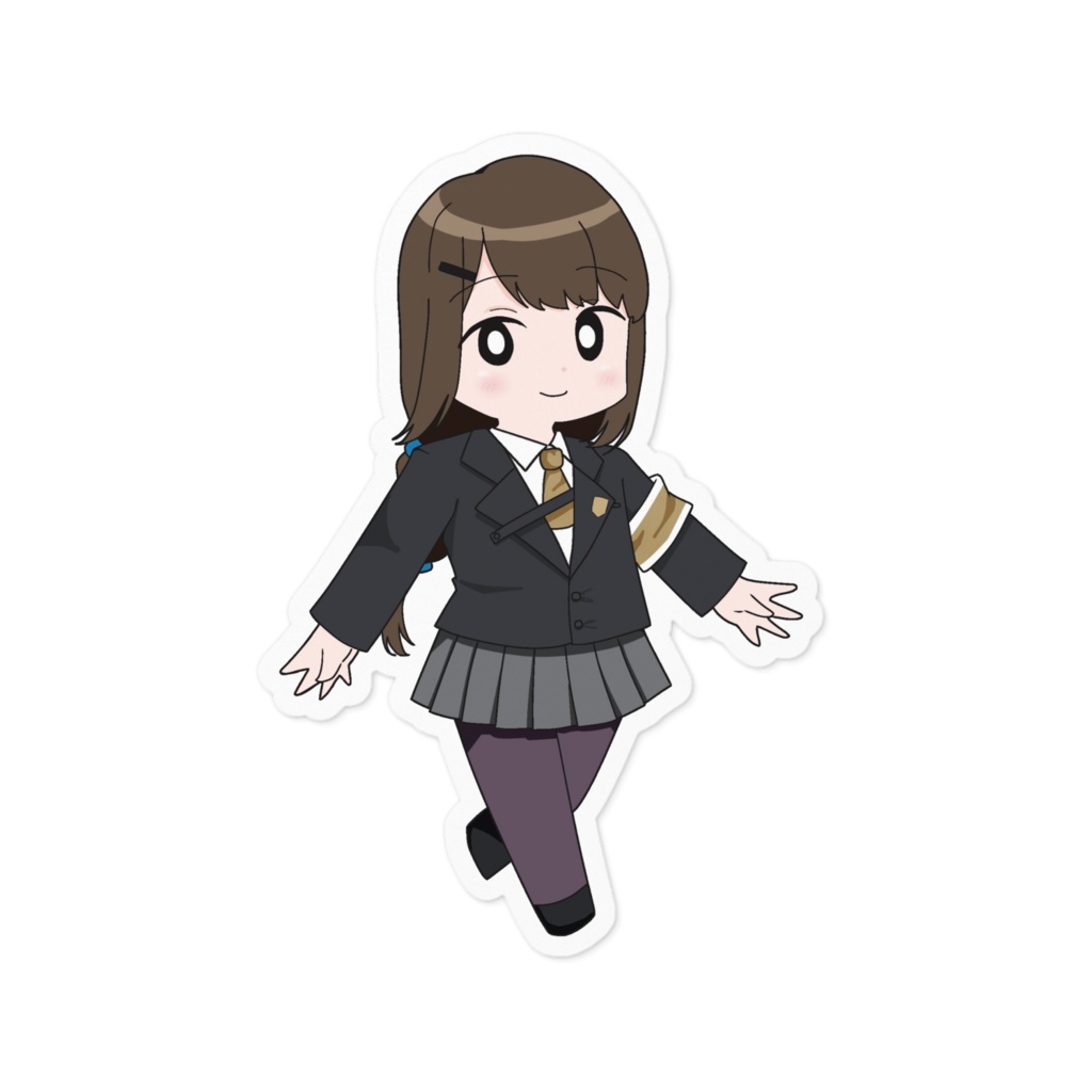 ミニキャラ 天吹茉莉絵 ステッカー